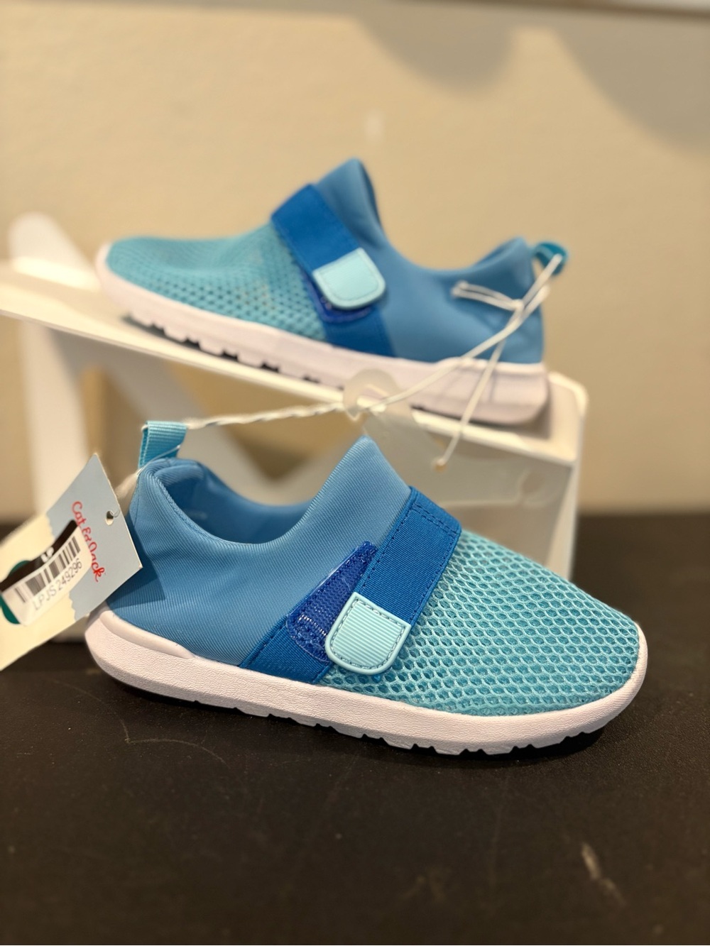 Cat And Jack Austen Slip-On Water Shoes Blue Non Marking Infant Toddler Size 9